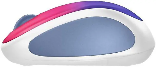 Alt view image 7 of 10 - Logitech Design Collection 910-005840 Blue 3 Buttons 1 x Wheel USB RF Wireless Optical Mouse, Blue Blush