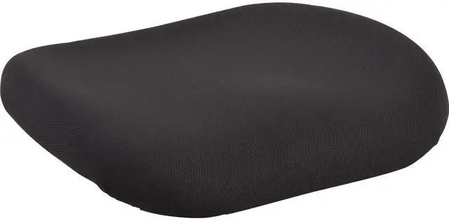 Alt view image 2 of 12 - Lorell Premium Seat - Black - Fabric - 1 Each