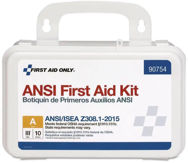 Alt view image 4 of 13 - First Aid Only First Aid Kits 71 Pieces White Case (90754)
