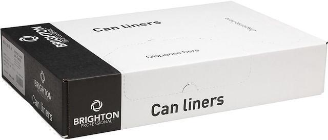 Reprocessed Resin Can Liners, 30 gal, 1.35 mil, 30 Reprocessed Resin Can Liners, 30 gal, 1.35 mil, 30