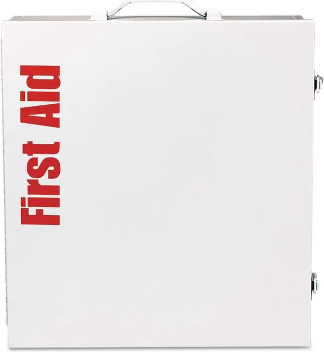 Alt view image 5 of 6 - First Aid Only ANSI 2015 Class A+ Type I&II; Industrial First Aid Kit 100 People