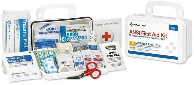 Alt view image 2 of 13 - First Aid Only First Aid Kits 71 Pieces White Case (90754)