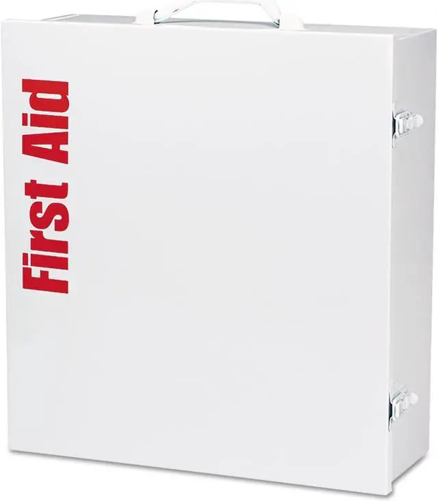 Alt view image 6 of 6 - First Aid Only ANSI 2015 Class A+ Type I&II; Industrial First Aid Kit 100 People