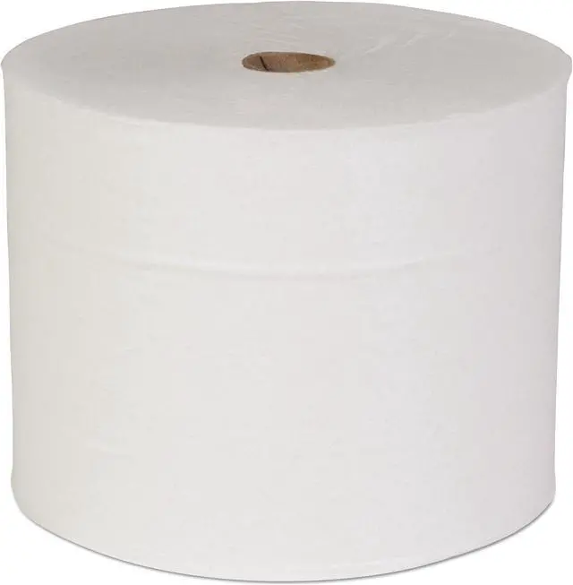 Alt view image 7 of 13 - Boardwalk 410323 Jumbo Roll Bathroom Tissue - 3.4 in. x 1000 ft.