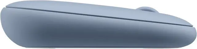 Alt view image 14 of 20 - Logitech PEBBLE M350 910-005773 Blue Grey 3 Buttons 1 x Wheel Dual (RF / Bluetooth Wireless) Optical Mouse