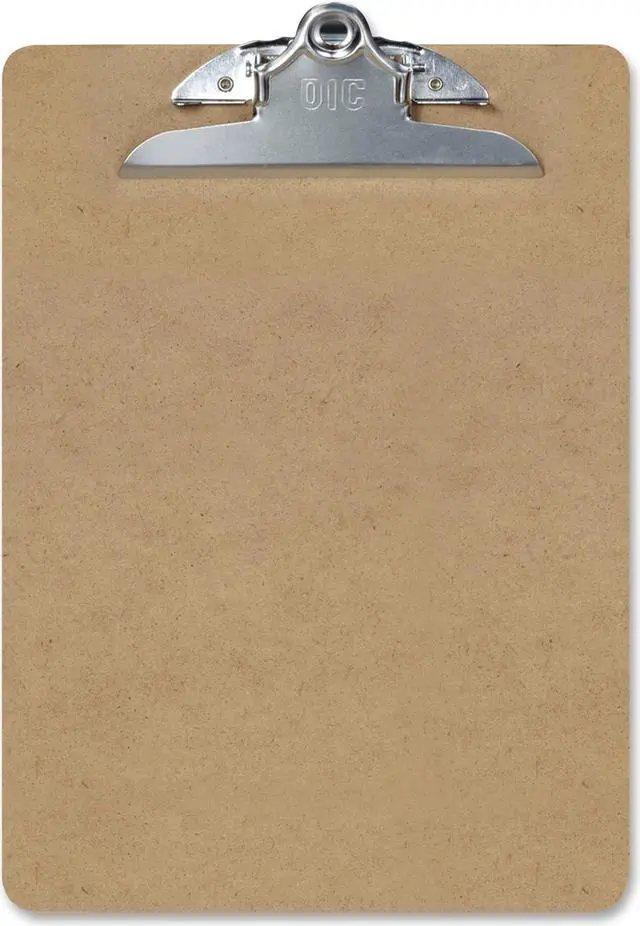 Alt view image 4 of 6 - Rec Wood Clipboard Ltr 9"x121-1/2" 3/PK Brown
