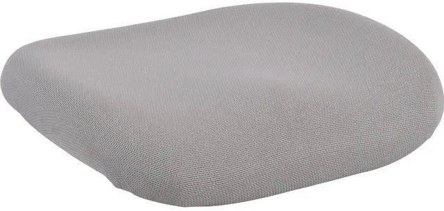 Alt view image 2 of 15 - Lorell Premium Seat - Ivory - Fabric - 1 Each
