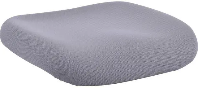 Main image of Lorell Premium Seat - Gray - Fabric - 1 Each
