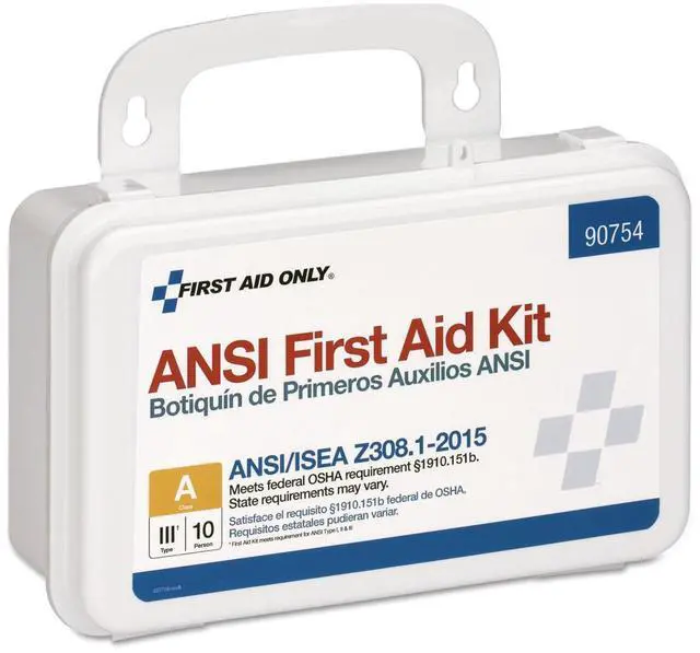 Alt view image 5 of 13 - First Aid Only First Aid Kits 71 Pieces White Case (90754)