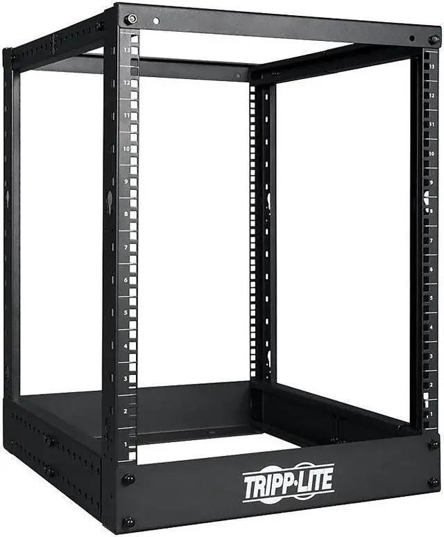 Alt view image 8 of 15 - SMARTRACK 4-POST RACK (13U)