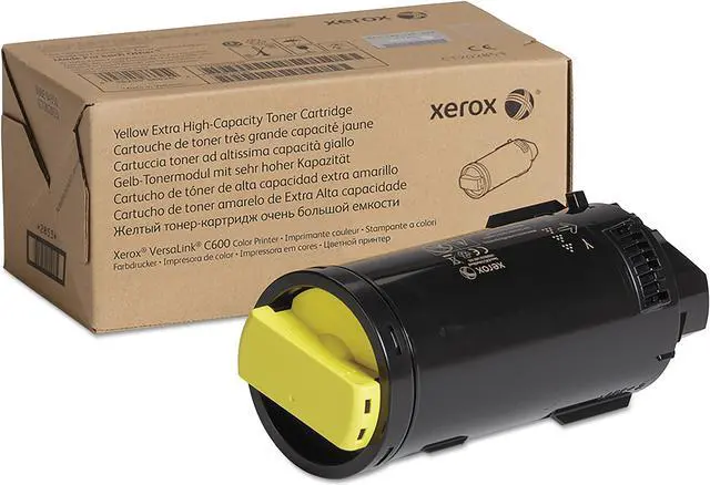 Alt view image 4 of 8 - Xerox 106r03918 Extra High-Yield Toner, 16,800 Page-Yield, Yellow 106R03918