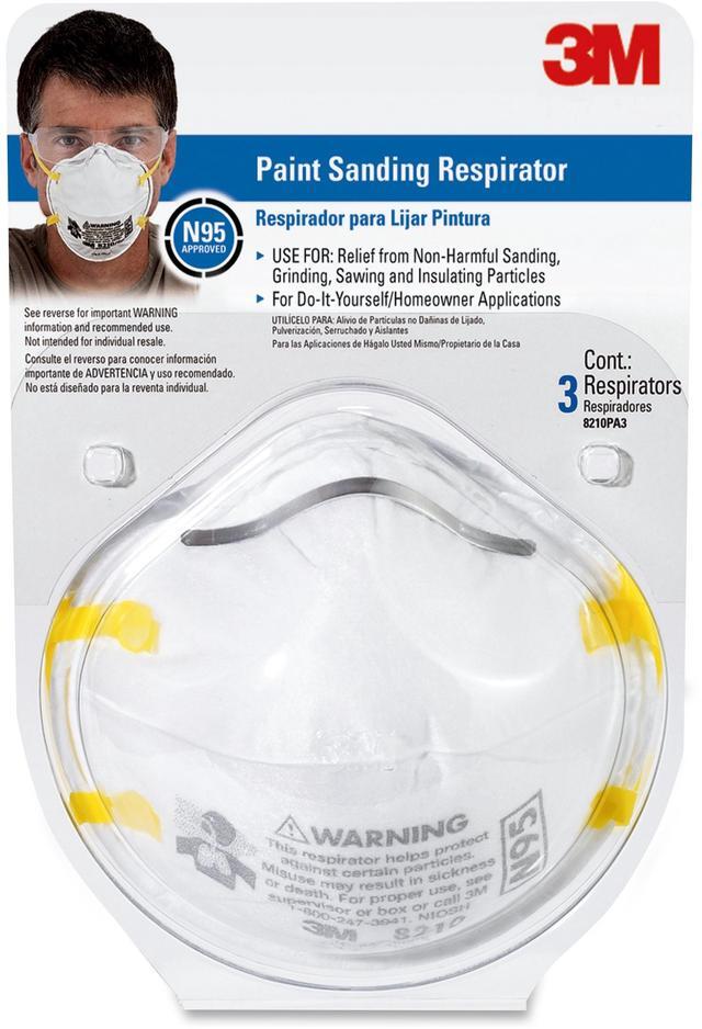 3M Particulate Respirator N95 20 BX White 46457 Newegg