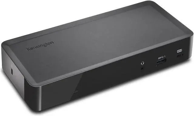 Alt view image 2 of 9 - Kensington Black 38240 SD4700P USB-C & USB 3.0 5Gbps Dual 2K Docking Station w/ 135W Adapter - DP & HDMI - Win/Mac (TAA)