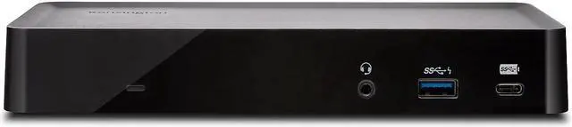 Alt view image 3 of 9 - Kensington Black 38240 SD4700P USB-C & USB 3.0 5Gbps Dual 2K Docking Station w/ 135W Adapter - DP & HDMI - Win/Mac (TAA)