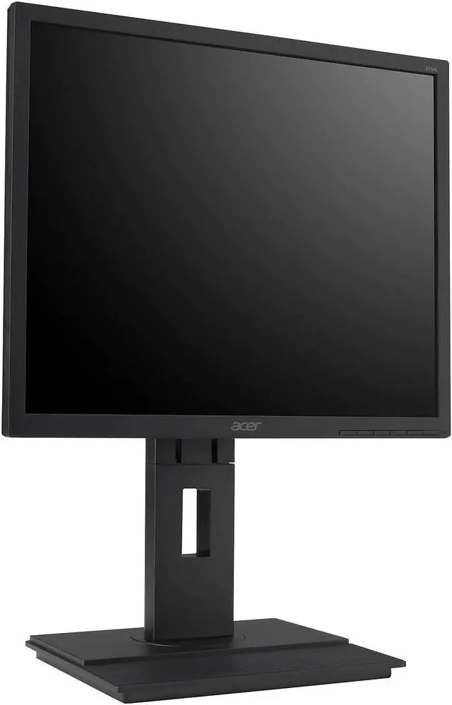 Alt view image 9 of 20 - Acer 19" 60 Hz IPS SXGA LCD Monitor 5 ms Flat Panel B6 B196L Aymdr