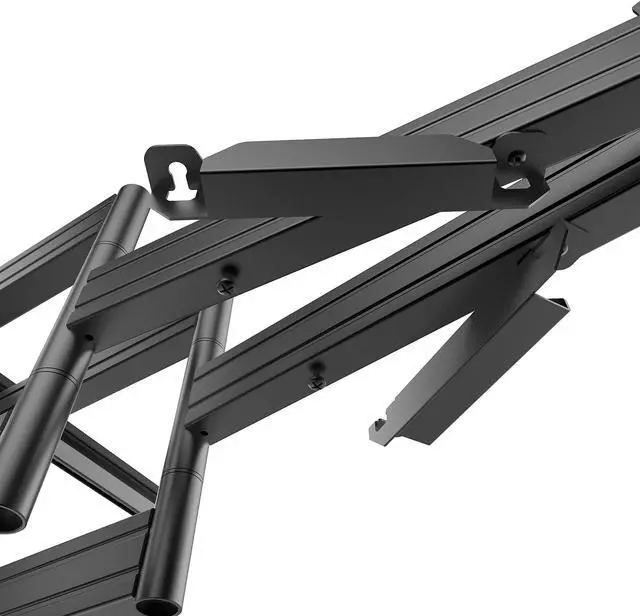 Alt view image 7 of 19 - Kanto PMX700 Black 42" - 100" Pro Series Mount for 42" to 100" Flat Panel TVs