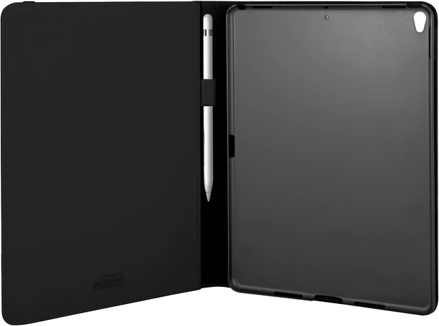Alt view image 5 of 15 - Urban Factory TWEEDEE PIP10UF Carrying Case Folio for 10.5" Apple iPad Pro Apple Pencil Stylus Black