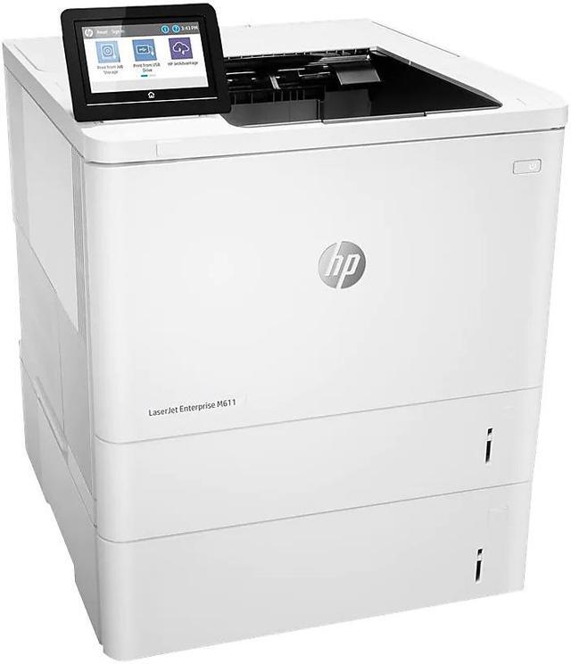Alt view image 2 of 10 - HP LaserJet Enterprise M611x
