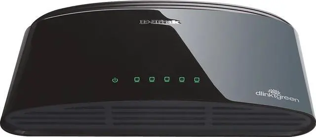 Main image of D-LINK SYSTEMS DGS-1005G 5 PORT GIGABIT UNMANAGED SWITCH
