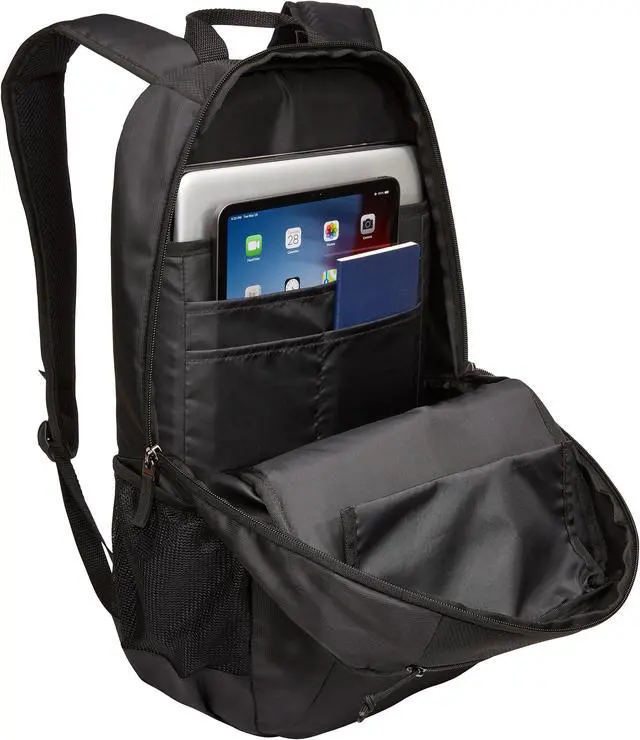 Alt view image 15 of 20 - Case Logic Carrying Case (Backpack) For 10.5" To 15.6" Notebook - Black