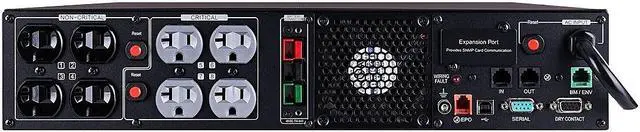 Alt view image 17 of 20 - CyberPower PR2000RTXL2U Smart App Sinewave UPS