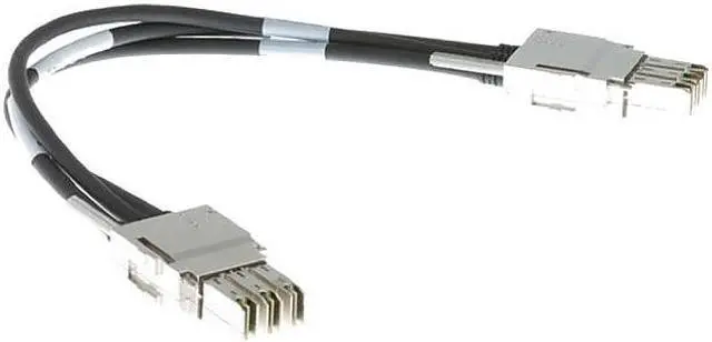 Alt view image 2 of 8 - CISCO STACK-T1-3M= Stackwise-480 3 m Stacking Cable Spare - for Network Device - 9.84 ft