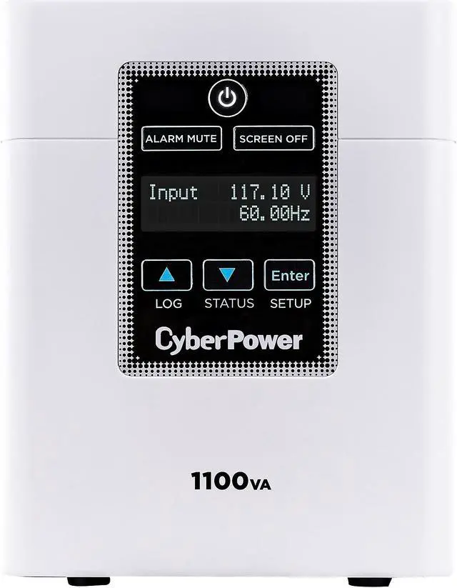 Alt view image 8 of 8 - CyberPower M1100XL Medical Grade Mini-Tower 1100VA/880W UPS