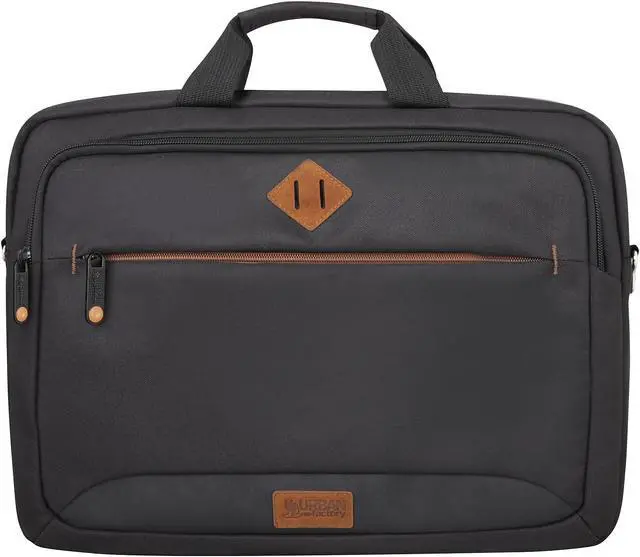 Alt view image 7 of 15 - Urban Factory Ecologic ETC15UF Carrying Case for 10.5" to 14" Notebook Black