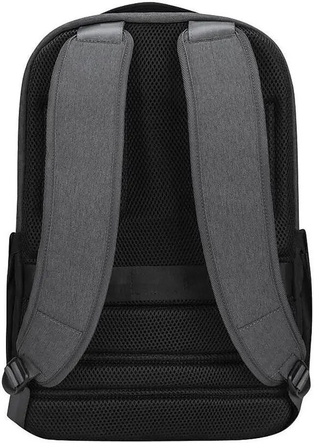 Alt view image 14 of 20 - Targus 15.6" Cypress Hero Backpack with EcoSmart Light Gray