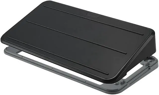Alt view image 4 of 11 - Kensington SPACE SAVING ERGO FOOTREST Model K58302WW