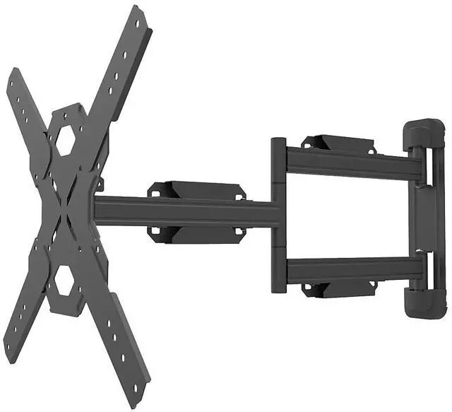 Alt view image 15 of 20 - Kanto PS400 Articulating Full Motion TV Mount for 30" - 80" TV (Black)