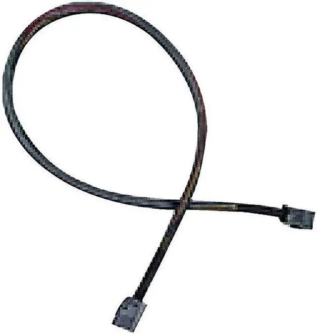 Alt view image 3 of 9 - Adaptec 2282100-R Adaptec Mini-SAS HD Data Transfer Cable - Mini-SAS HD - 3.28 ft - SFF-8643 Mini-SAS HD - SFF-8643 Mini-SAS HD