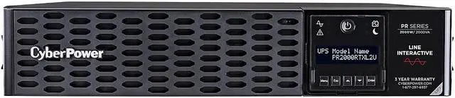 Alt view image 10 of 17 - CyberPower Smart App Sinewave PR2000RTXL2UN 2KVA Tower/Rack Convertible UPS