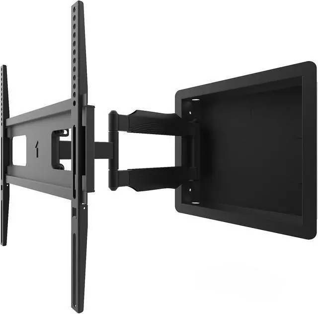 Alt view image 19 of 20 - Kanto R300 Recessed In-Wall Full Motion TV Mount for 32-inch to 55-inch TVs