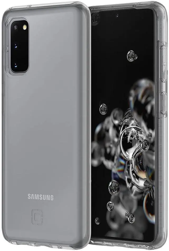 Alt view image 5 of 12 - Incipio DualPro Clear Cover for Samsung Galaxy S20, 5G (SA-1031-CLR)
