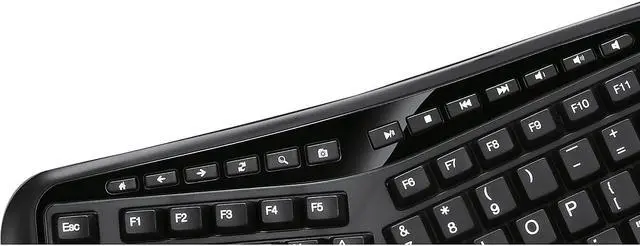 Alt view image 15 of 20 - ERGONOMIC TOUCHPAD KEYBOARD USB