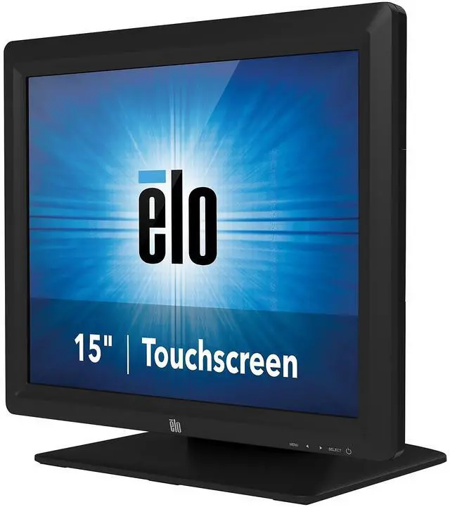 Alt view image 9 of 17 - Elo 1517L 15" LCD Touchscreen Monitor - 4:3 - 16 ms E829550