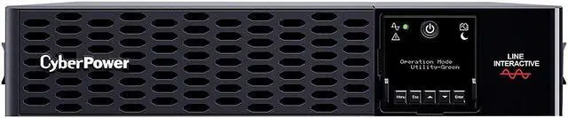 Main image of CyberPower Smart App Sinewave PR3000RTXL2UHVAN 3KVA Tower/Rack Convertible UPS