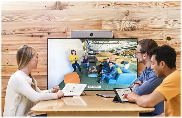 Alt view image 8 of 12 - Cisco - CS-KIT-MINI-K9 - Cisco Webex Room Kit Mini