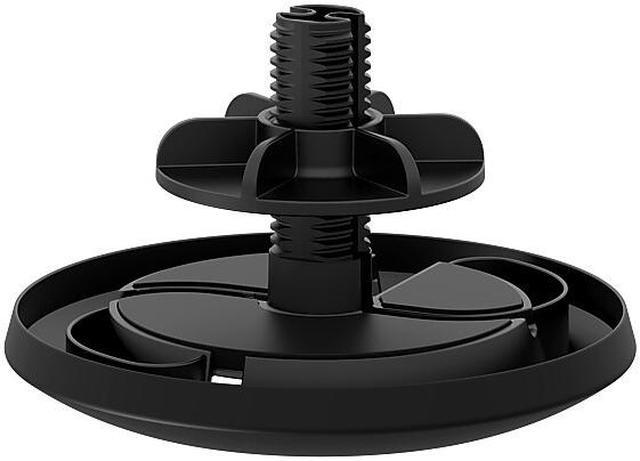 Alt view image 5 of 20 - Logitech 952-000002 Black Table mount for Rally Mic Pod