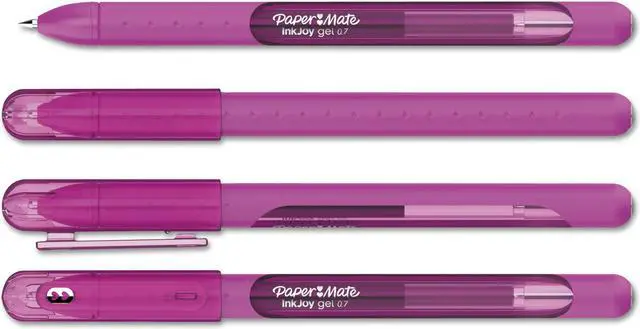 Alt view image 11 of 20 - Paper Mate InkJoy Gel Stick Pen 0.7 mm Medium Assorted Ink 14/Pack 2023009