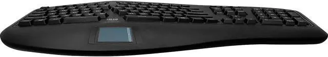 Alt view image 14 of 20 - ERGONOMIC TOUCHPAD KEYBOARD USB