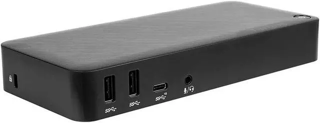 Alt view image 9 of 20 - Targus USB-C Multi-Function DisplayPort Alt. Mode Triple Video Docking Station with 85W Power - DOCK430USZ