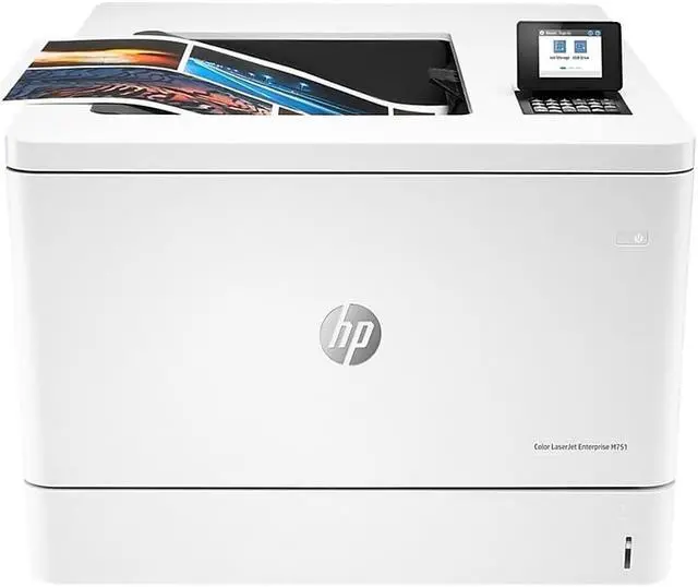 Alt view image 2 of 4 - HP LaserJet Enterprise M751dn Wireless Colour Laser Printer