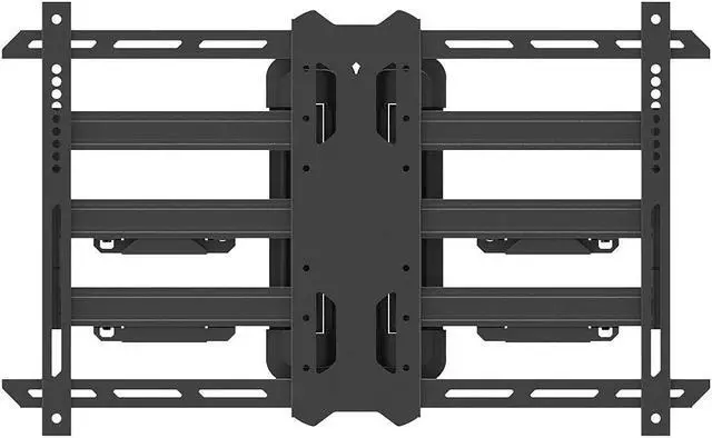 Alt view image 7 of 20 - Kanto PDC650 Full Motion Corner TV Mount for 37" - 70" TV (Black)