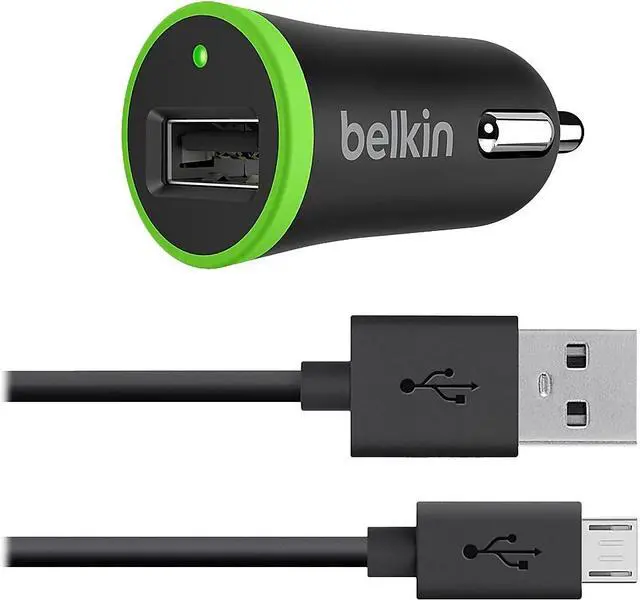 Alt view image 4 of 8 - Belkin Auto Adapter