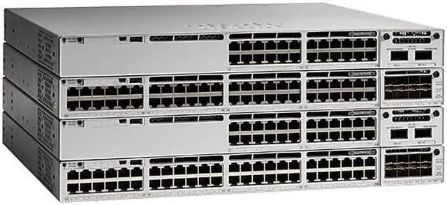 Alt view image 6 of 8 - Cisco Catalyst 9300L-48P-4X-E Switch