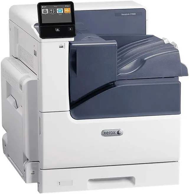 Alt view image 10 of 20 - Xerox - C7000/DN - Xerox VersaLink C7000 C7000/DN Desktop Laser Printer - Color - 35 ppm Mono / 35 ppm Color - 1200 x