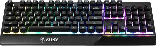 Alt view image 4 of 20 - MSI VIDEO Vigor GK30 VIGOR GK30 Gaming Keyboard