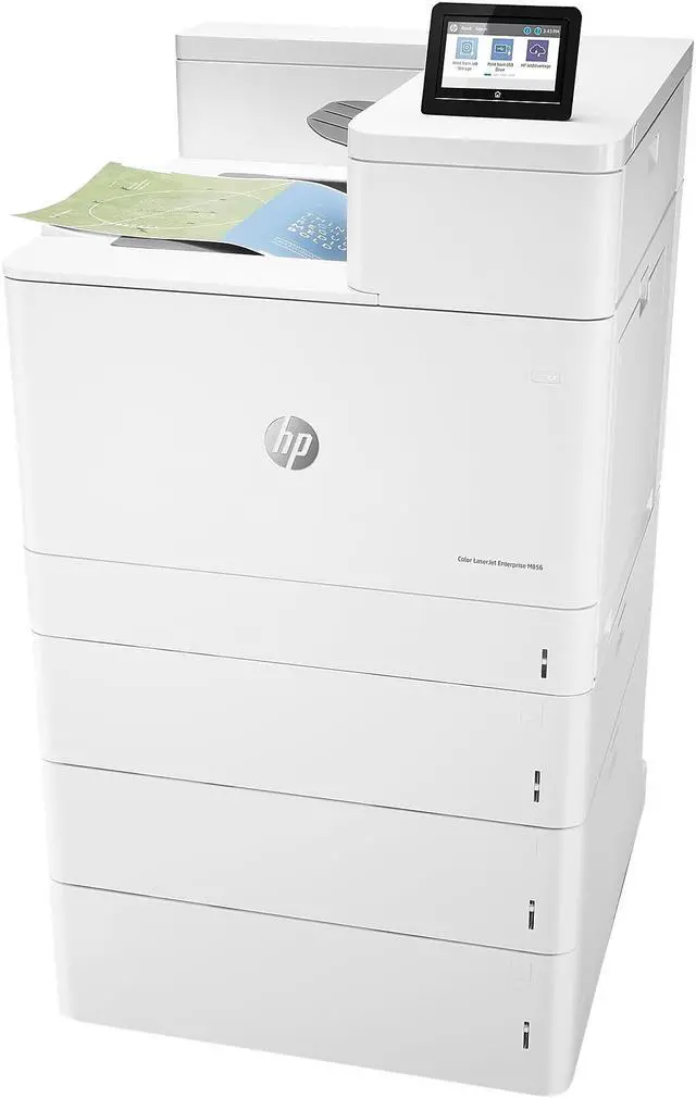 Alt view image 3 of 11 - HP M856x  Inkjet printers (T3U52A#BGJ)